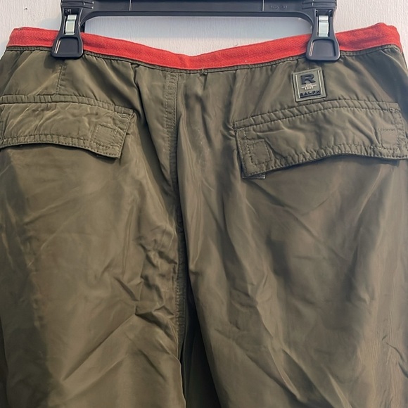 Ralph Lauren Black Sweatpants Relaxed Fit Joggers - Picture 4 of 5